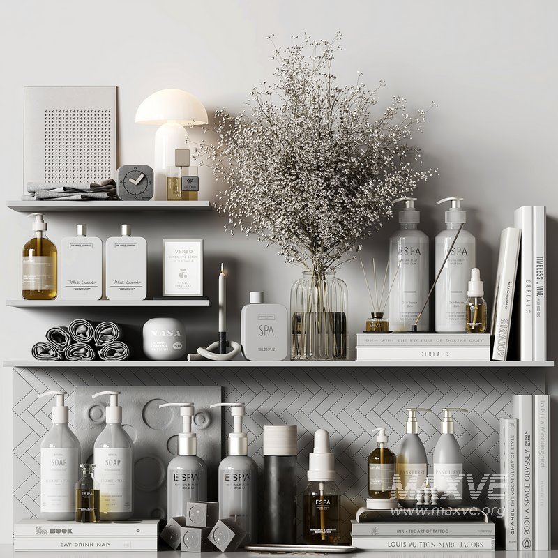 Bathroom accessories set - Image 1