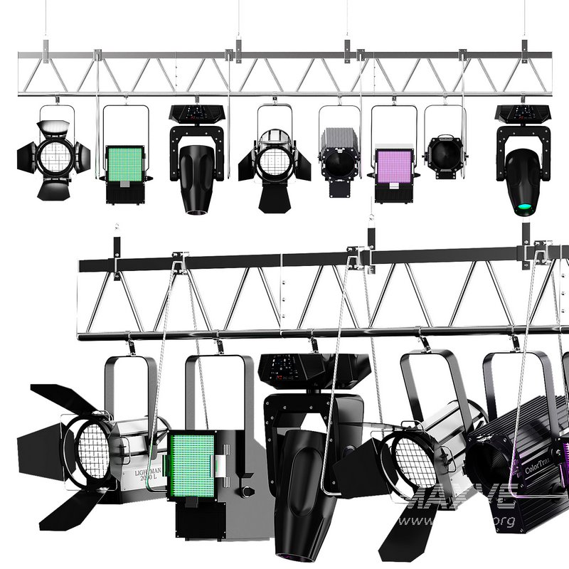 Soft theater farm with lighting equipment - Image 4