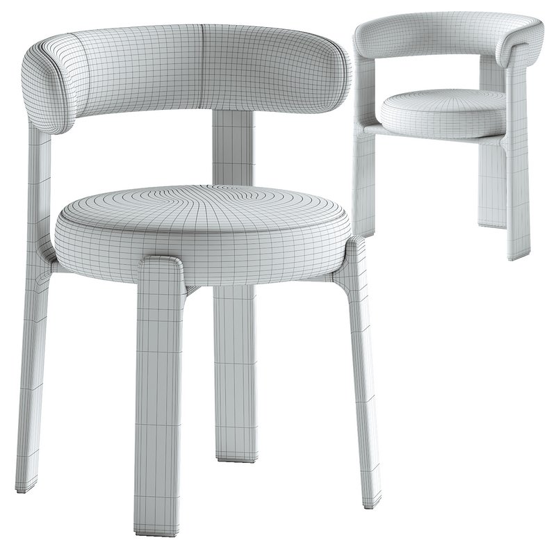 Granite chair - Image 7