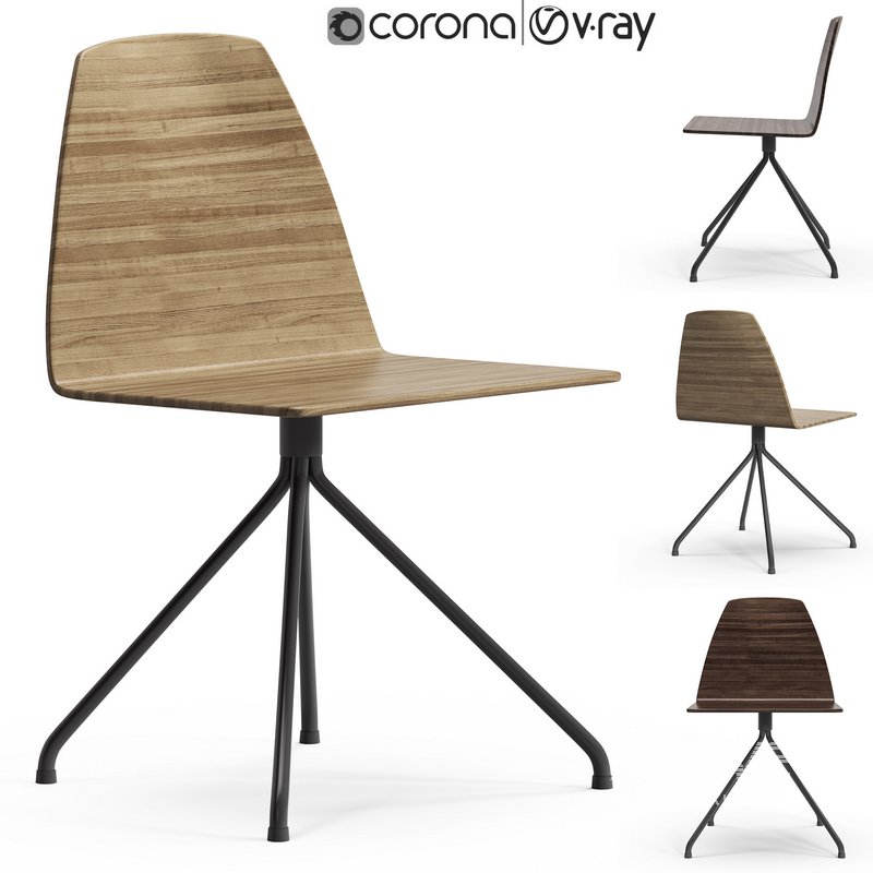 Sila Chair Trestle - Image 1