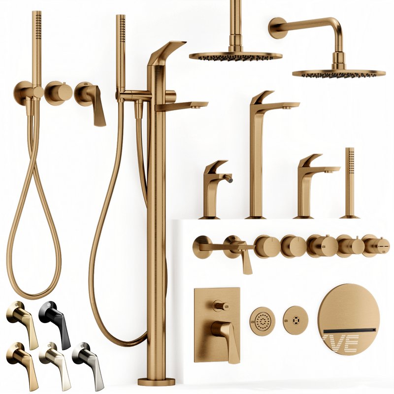 Gessi Ventaglio bathroom faucet collection - Image 6