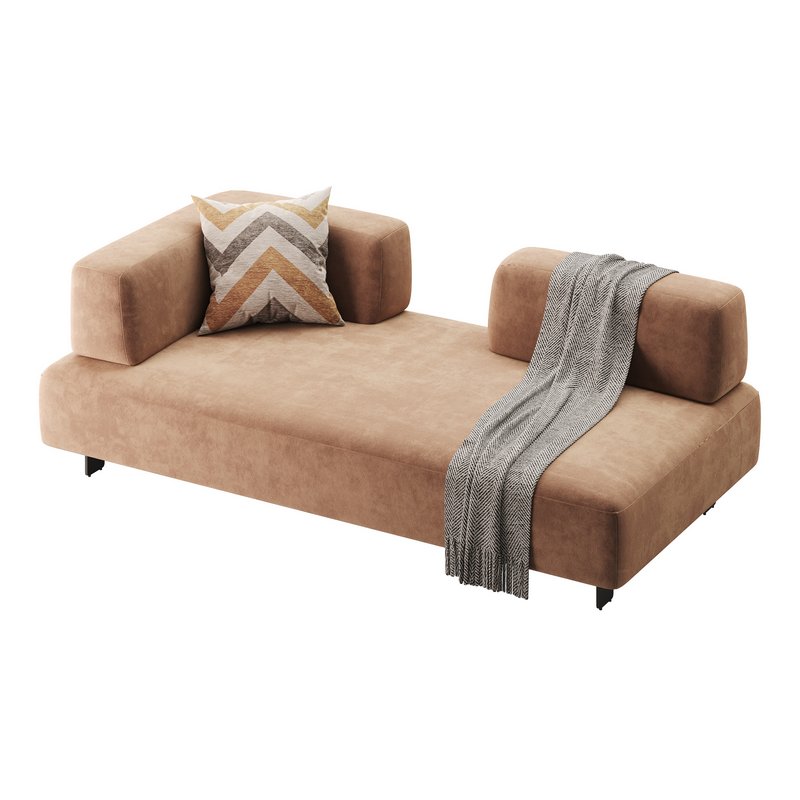 Room Home Hotel Apartment Furniture Cotton Linen Fabric Sofa - Image 11