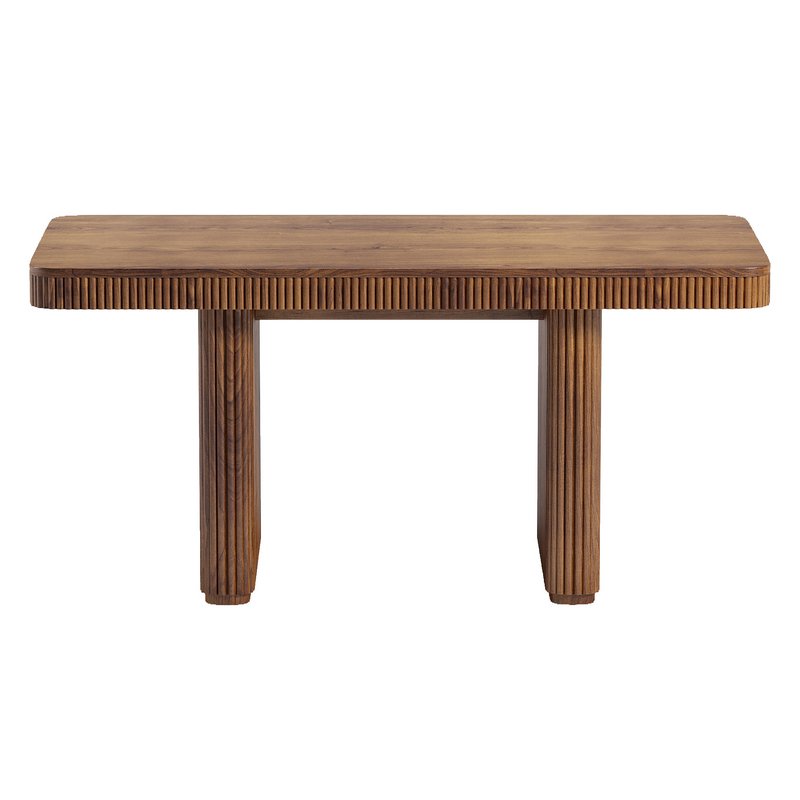 Magnus Wood Dining Table - Image 4