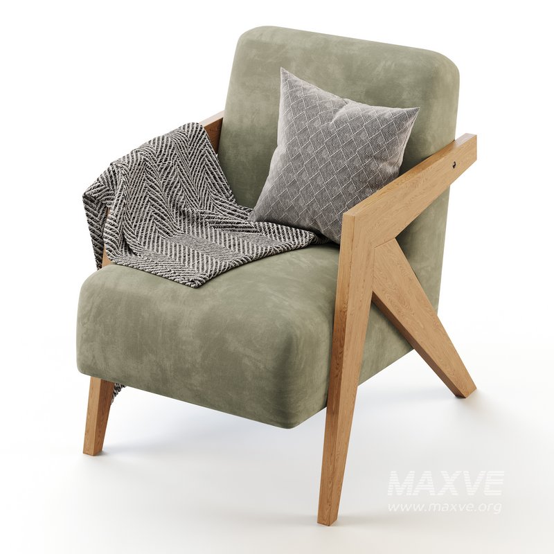 Contemporary Accent Chair - Image 5
