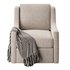 Patterned Swivel Lounge Chair - Thumbnail 11