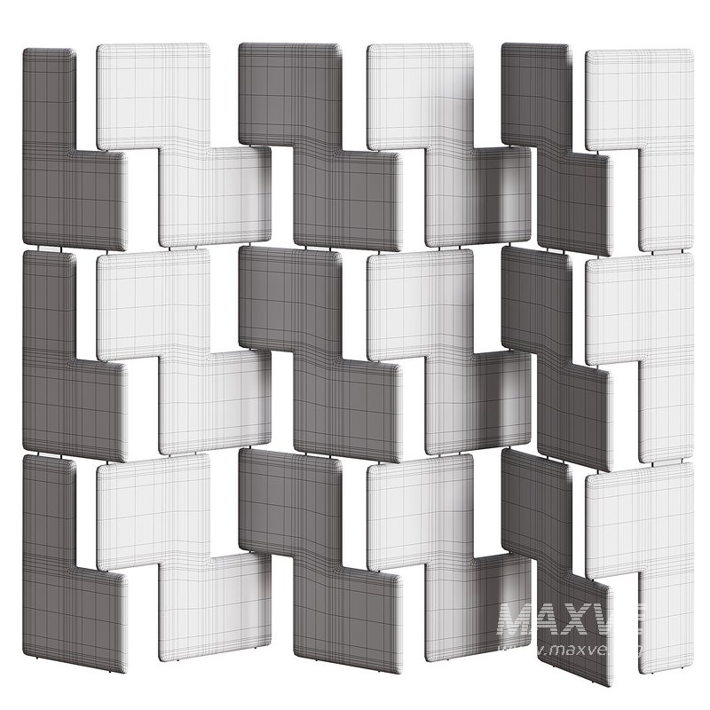 Janis screen by minotti - Image 2