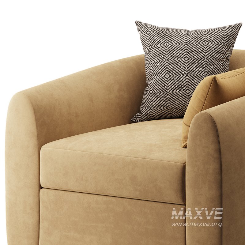 Sennen Swivel Tub Chair - Image 6