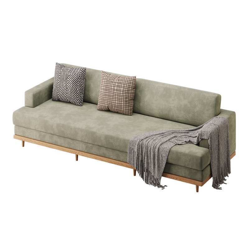 Olivet Full Length Sofa - Image 6