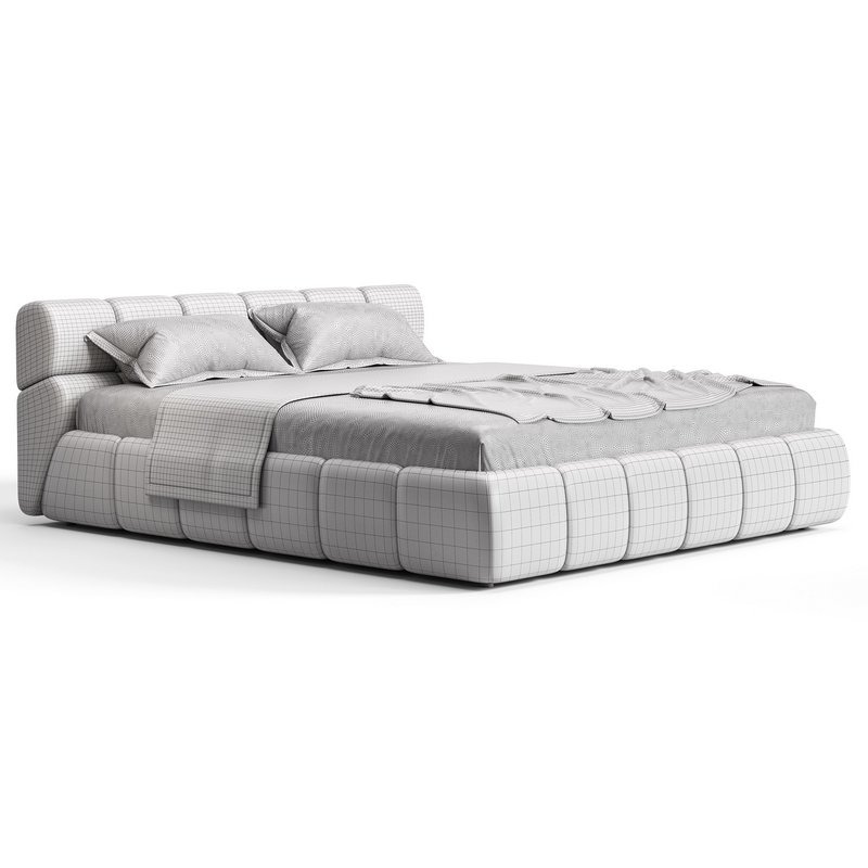 Tufty Bed sofa b&b italia - Image 10