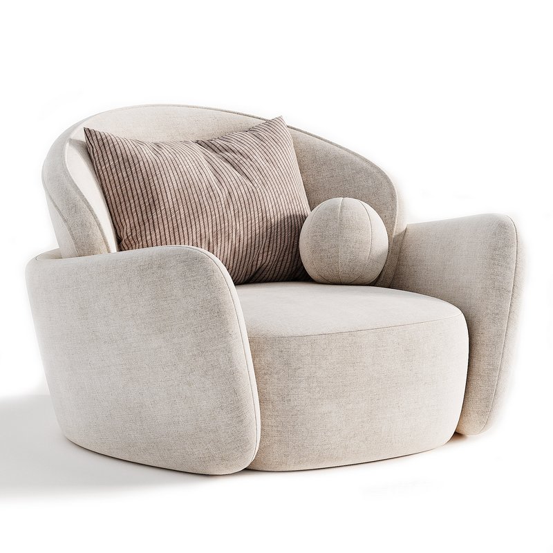 Nadin Armchair - Image 4