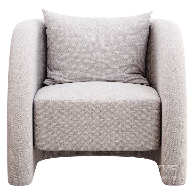 Modern Pearl Armchair - Image 6
