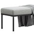 Salem Bench Alaska Grey - Thumbnail 3