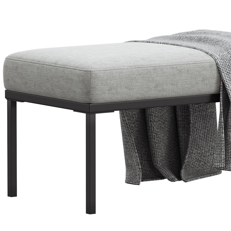 Salem Bench Alaska Grey - Image 3