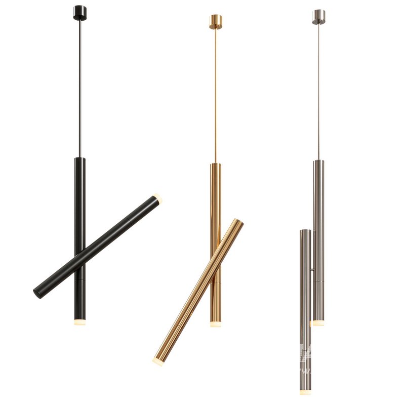 Spinner Linear Pendant Lamp - Image 2