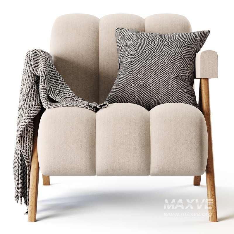 Abstract Arm Chair - Image 13