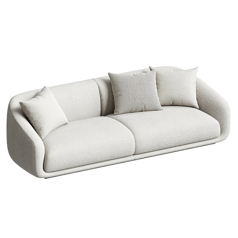 Montholon 3 seater sofa Wendelbo - Image 1