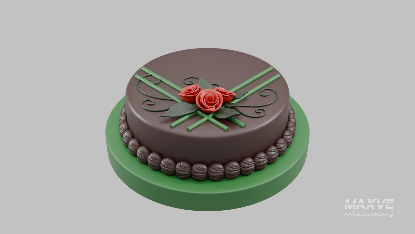 Chocolate Cake - Image 1