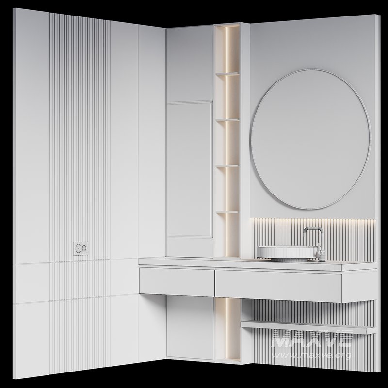 Bathroom Furniture 74 - Image 5