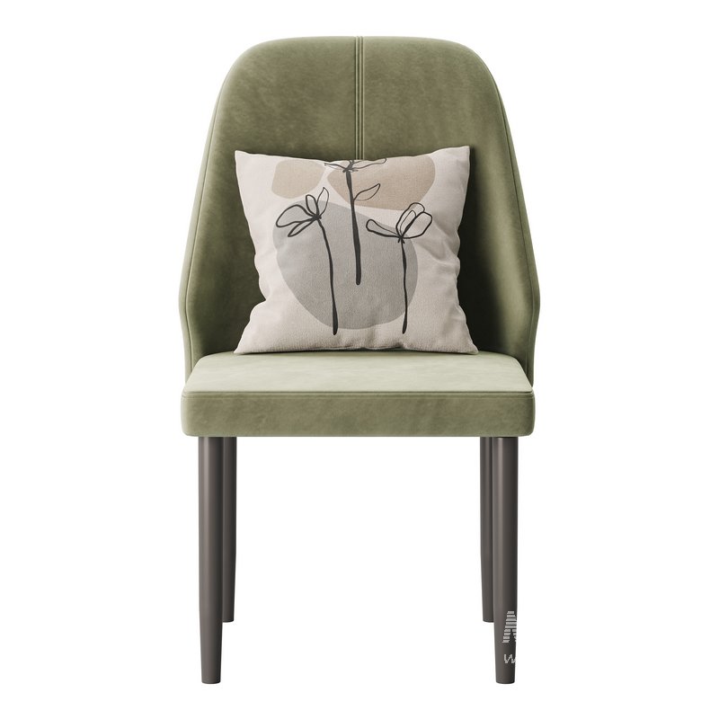 Bordered Sturdy Faux Leather Upholstered - Image 10