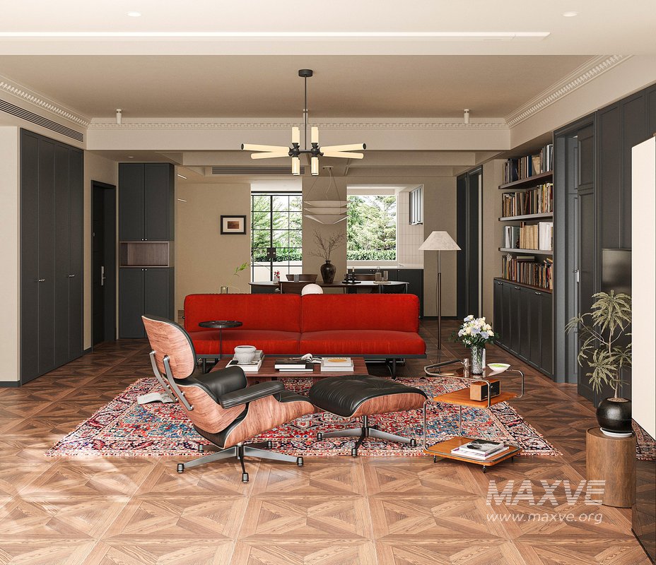 Modern living room - Image 2