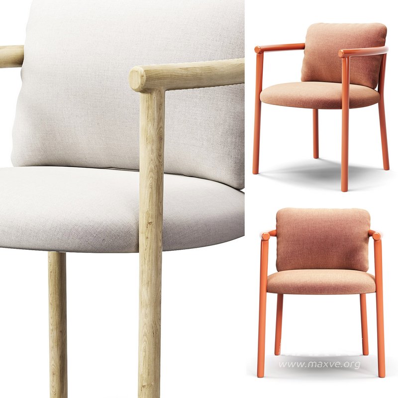 Heri O Armchair By Architonic - Image 2