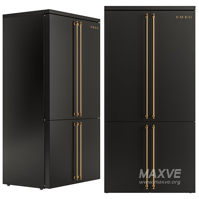 smeg black appliance - Image 3