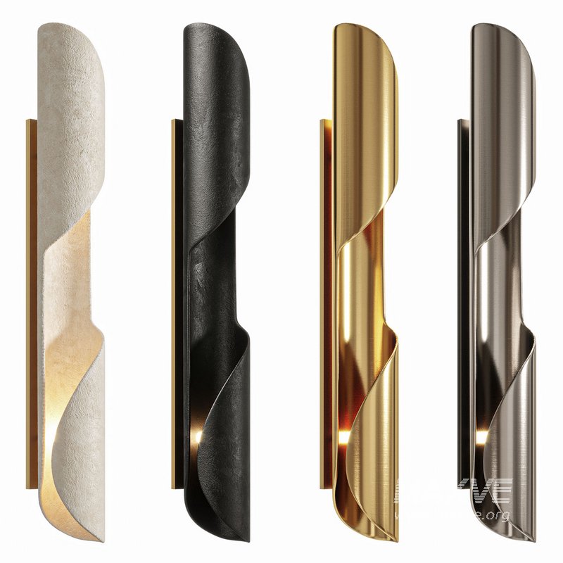 Torsade Ceramic Wall Lamp - Image 3