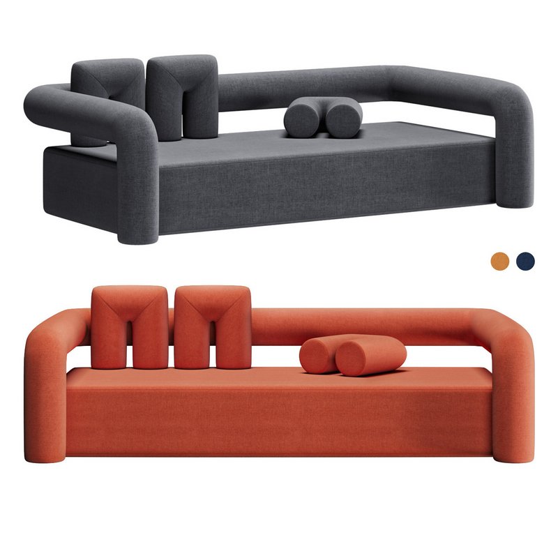 Antitakhta sofa P-1 ZAPAZUHA - Image 1