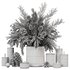 Christmas Pine Cone Decor Set - Thumbnail 6