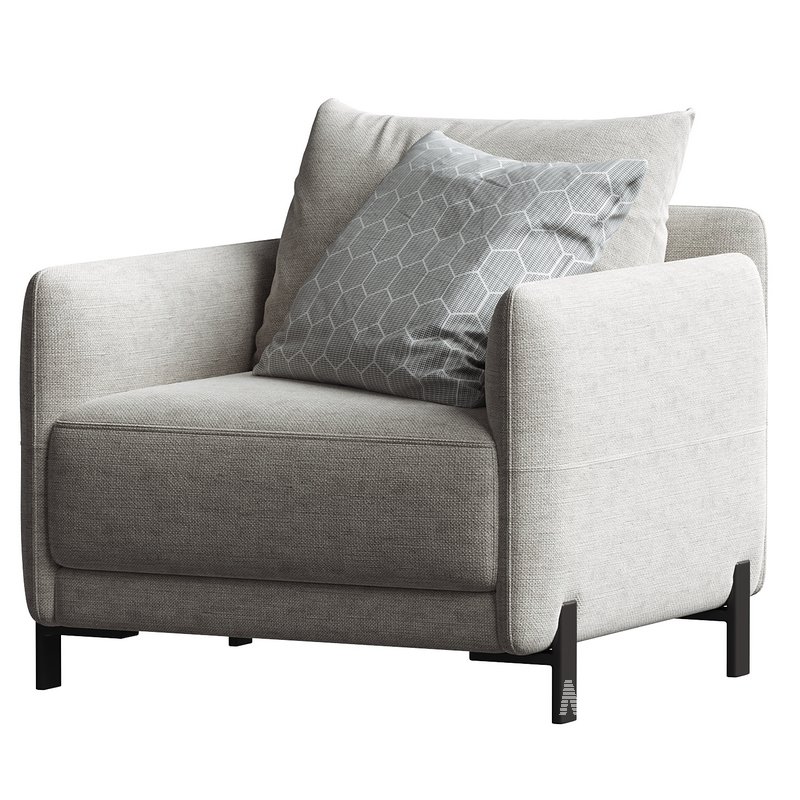 Domkapa Matthew Armchair - Image 2