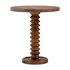French Wood Side Table by Charles Dudouyt - Thumbnail 1