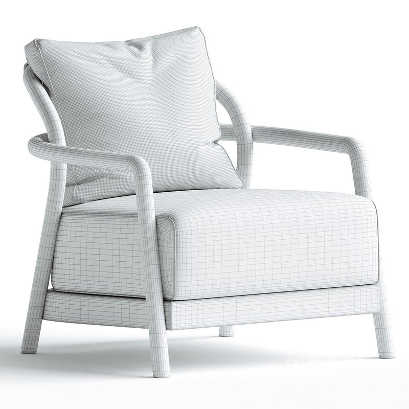 FLEXFORM ALISON OUTDOOR Armchair design Carlo Colombo - Image 4