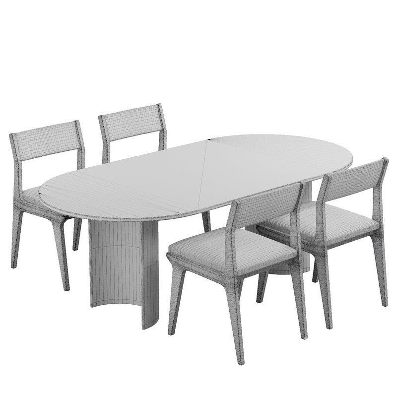 Dinning chair and table212 - Image 4