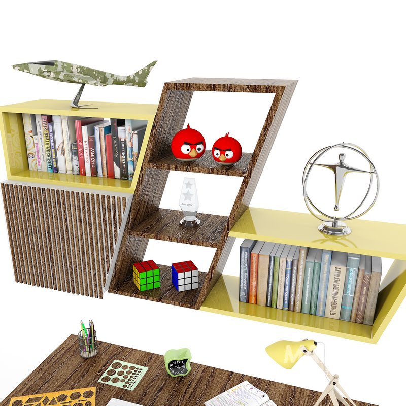 Tarz Study Desk - Image 5