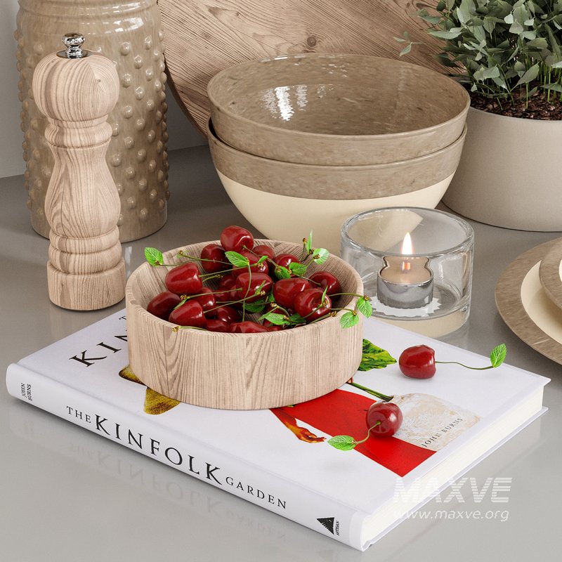 Kitchen decor set 01 - Image 4