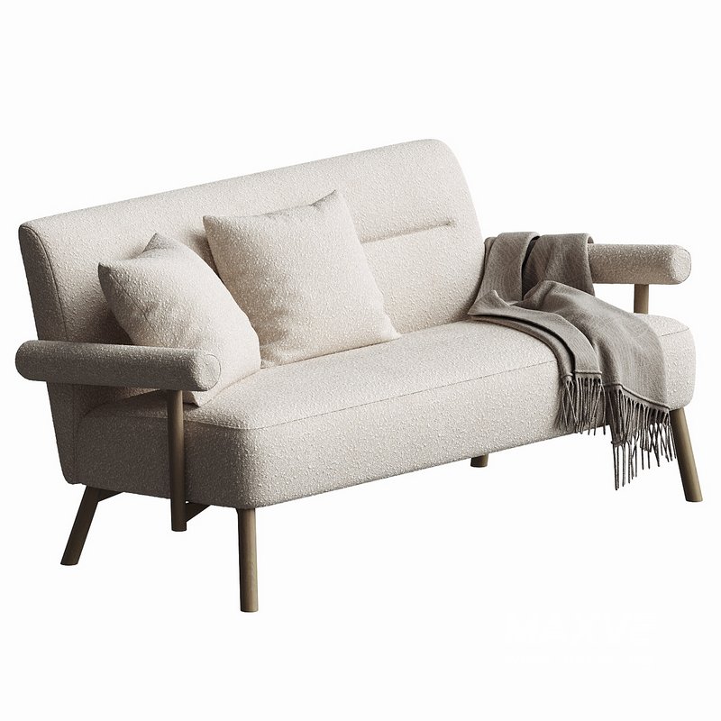 Colemore 3 Seater Sofa - Image 1