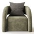 Crisscross Accent Chair - Thumbnail 7