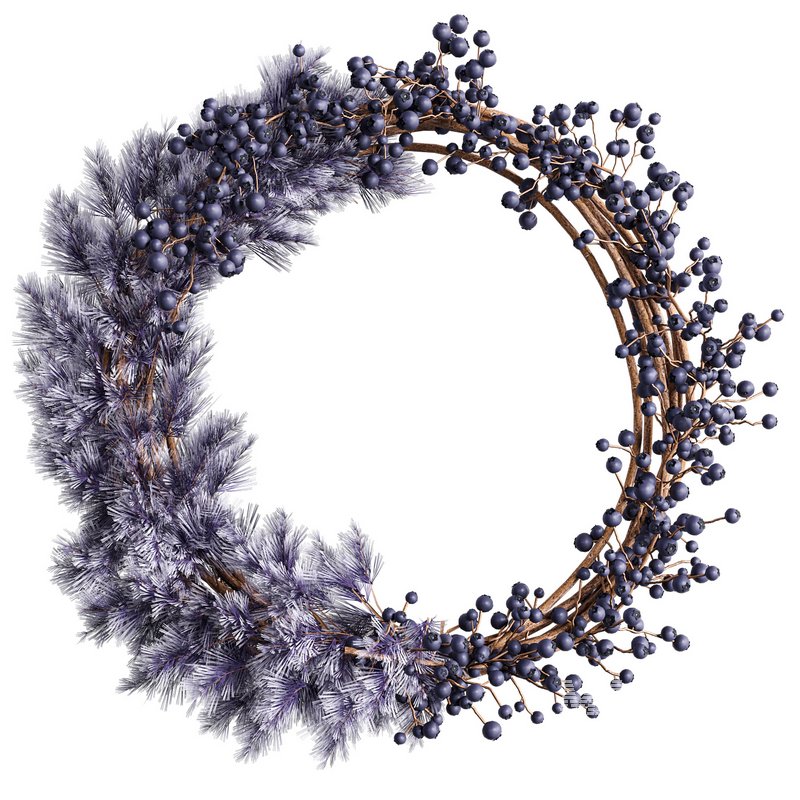 Wreath dry Christmas - Image 2