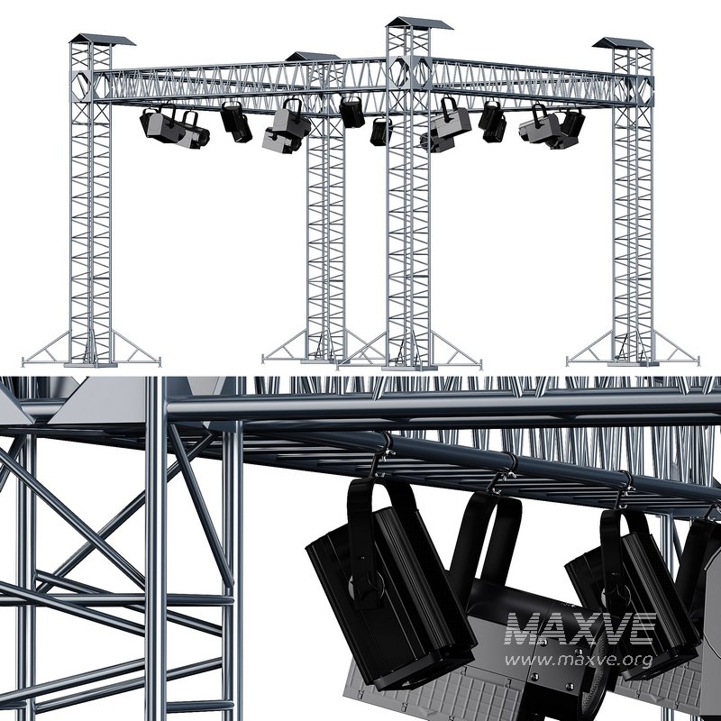 Soft theater farm with lighting equipment - Image 5