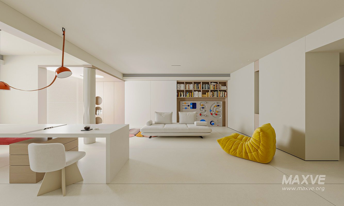 Modern living room - Image 1