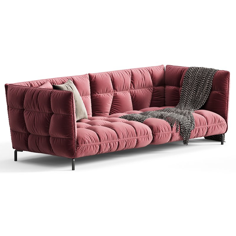 Husk sofa b&b italia - Image 4