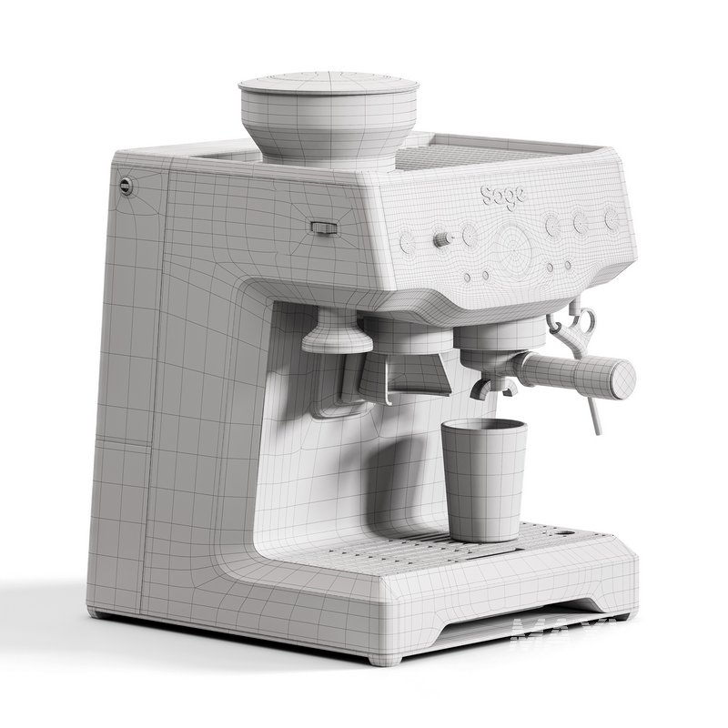 Sage the Barista Express Cofee Espresso Machine - Image 1