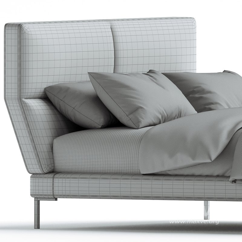 Blanche Laval Bed design by Viktoria Kameneva - Image 3