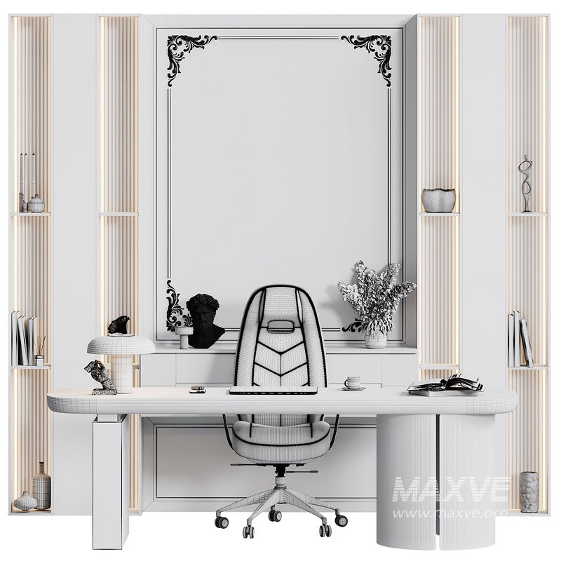 Boss Desk – Office Furniture 31 - Image 4