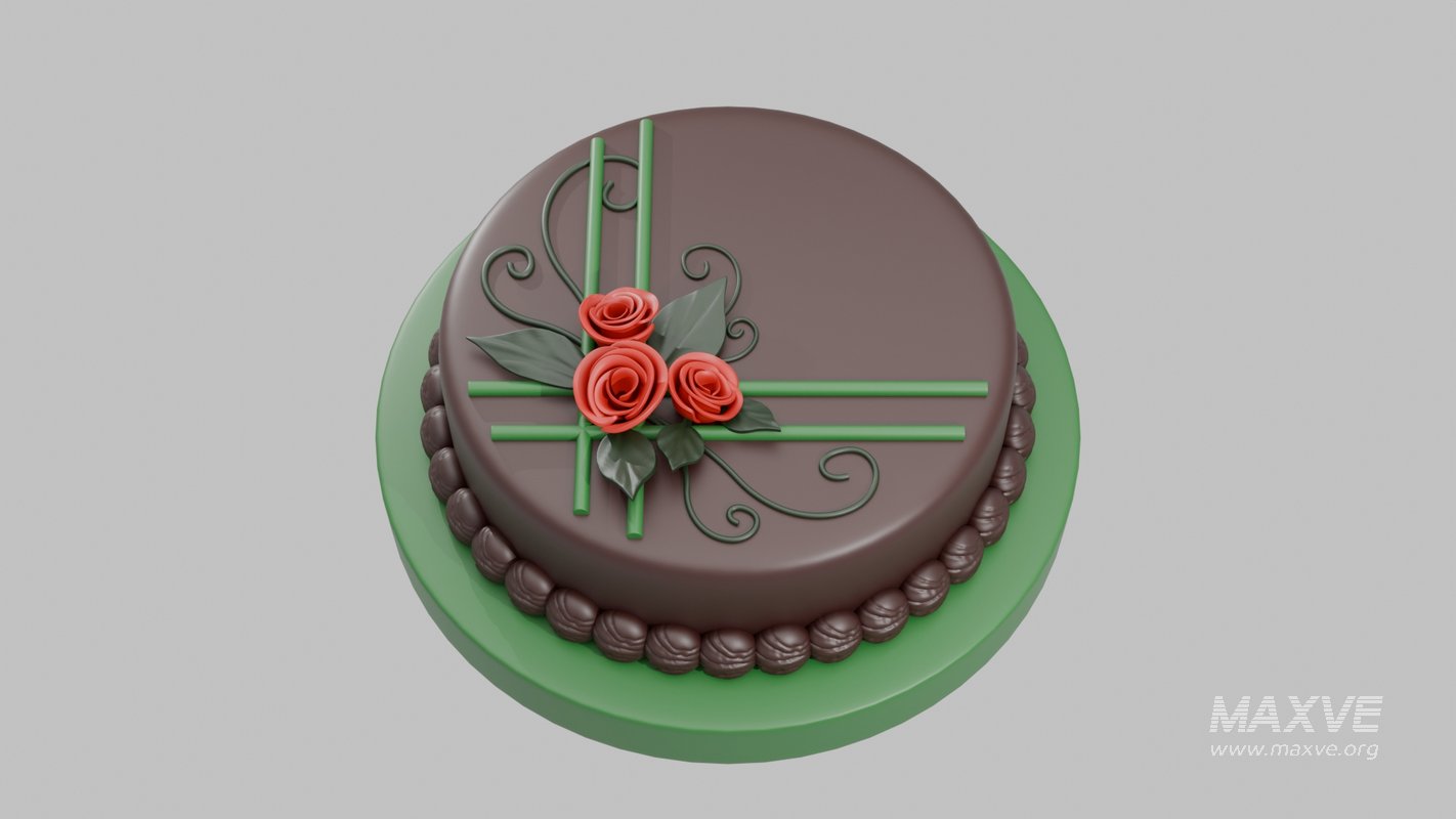 Chocolate Cake - Image 2