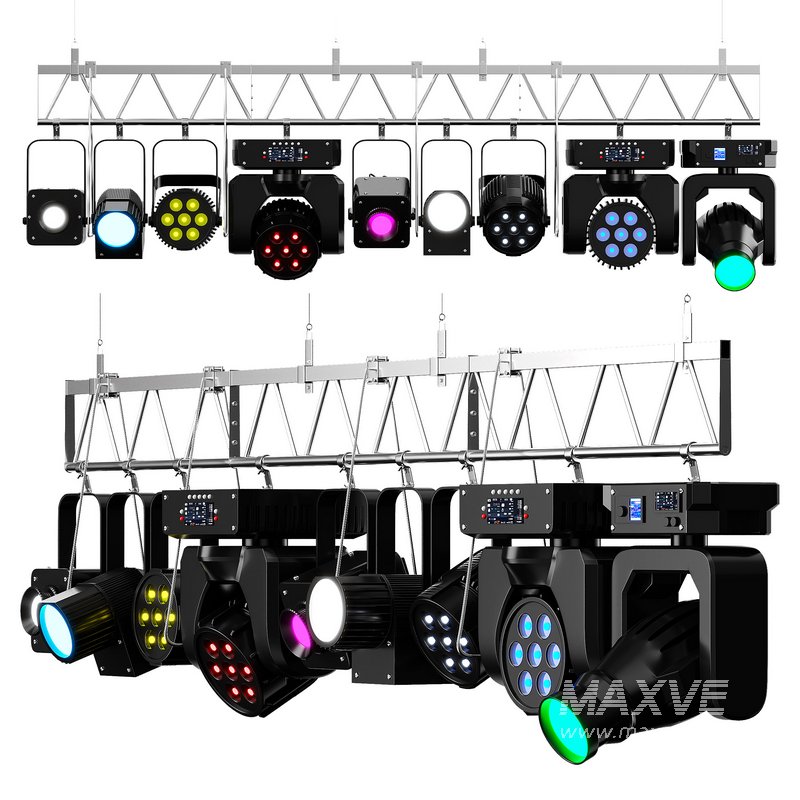 Soft theater farm with lighting equipment - Image 4