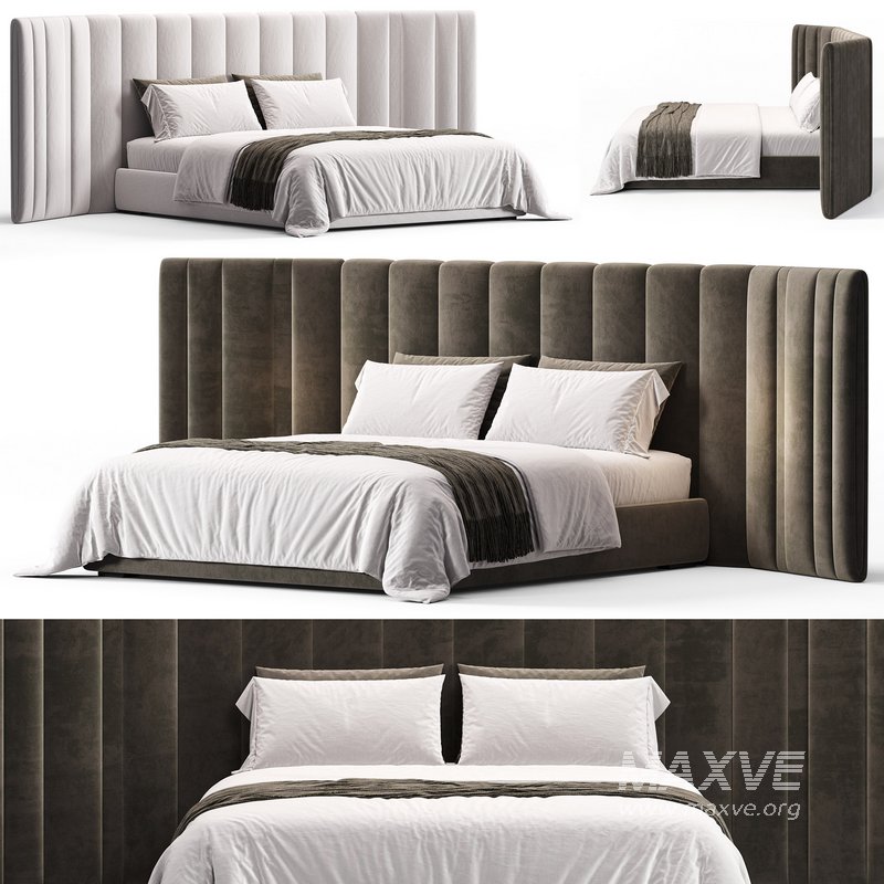 Yuki Bed By Gallotti&Radice - Image 1