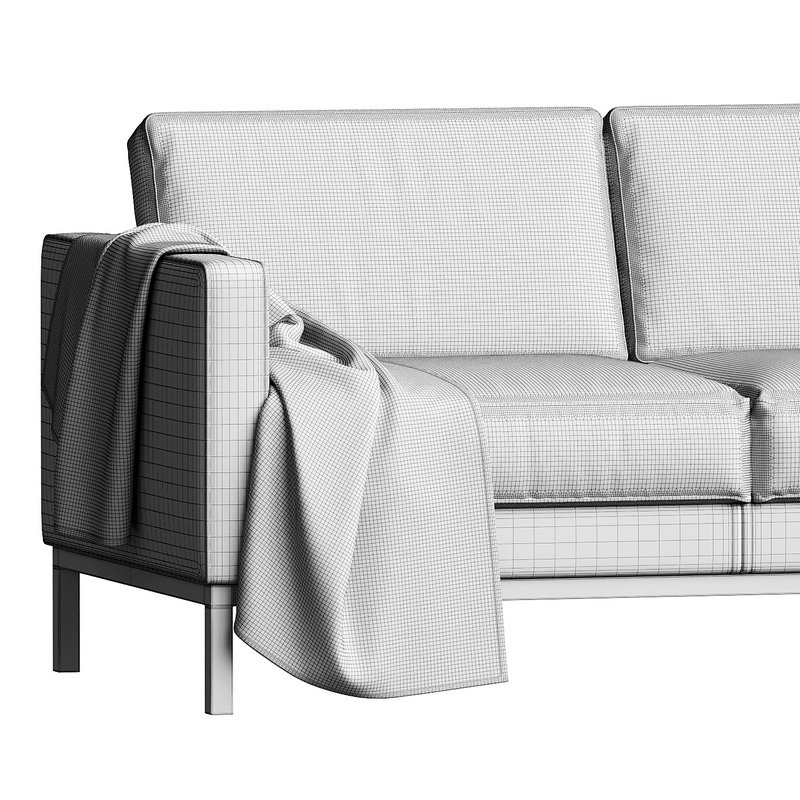 Knoll Florence Relax Three Seater Sofa - Image 5