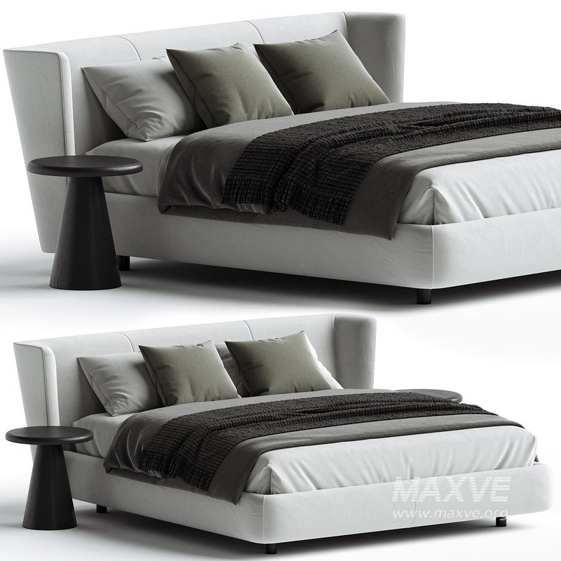Ditre Italia High end Royal Italian Designer Double Bed Cassoni - Image 1