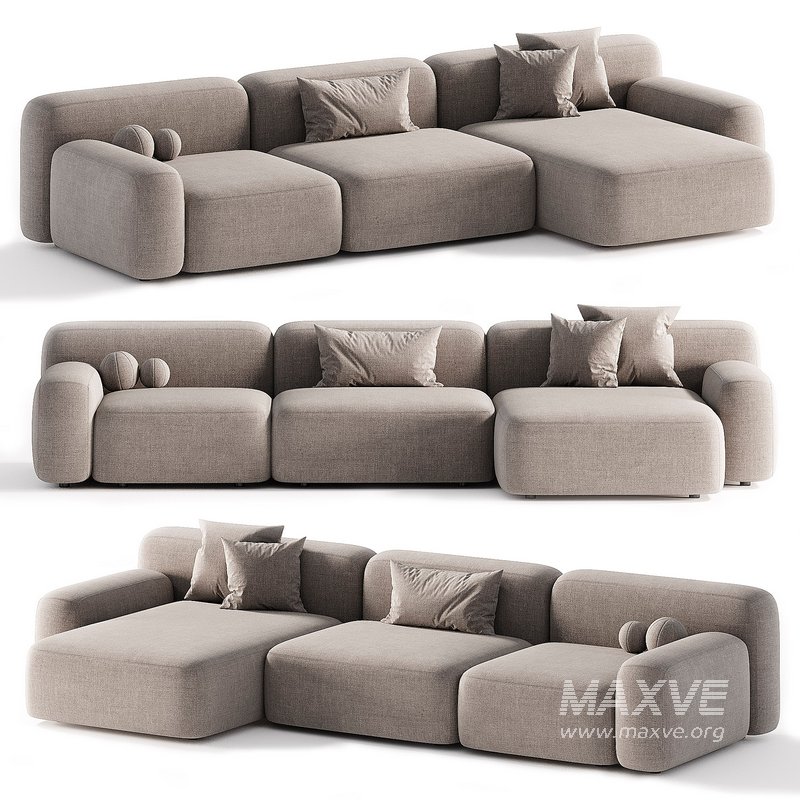 Sofa Ribble 3 - Image 5
